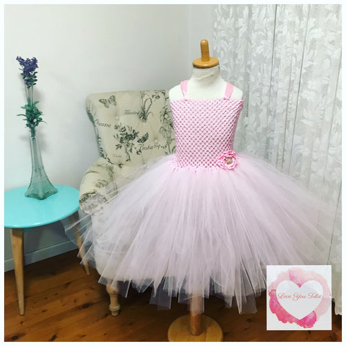 Baby pink Tutu dress