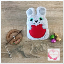 Load image into Gallery viewer, Fluffy personalised mini bunny stuffie