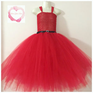 Red Christmas Tutu dress