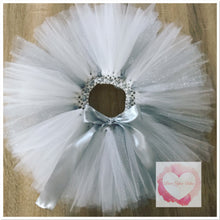 Load image into Gallery viewer, *Custom tutu set with glitter/specialty tulle