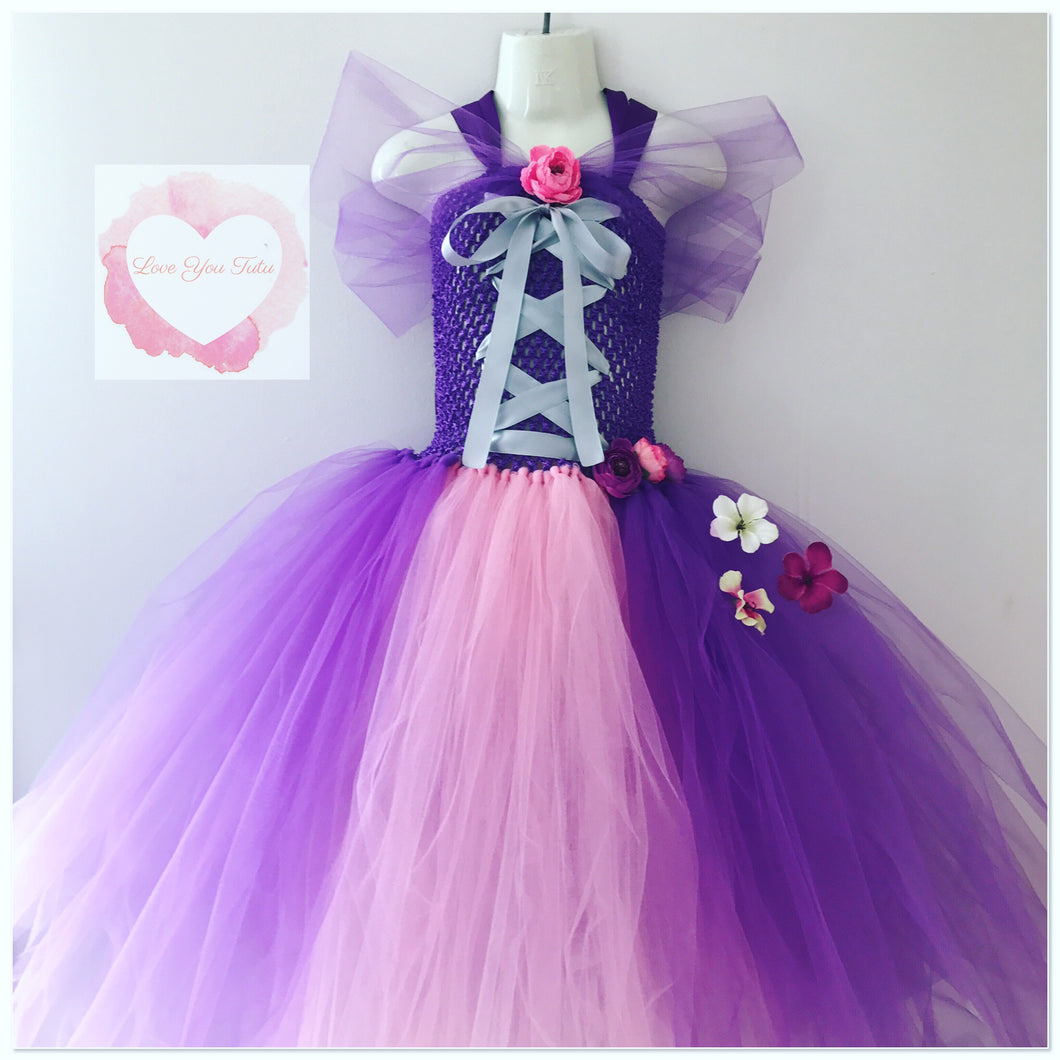 Purple and pink Tutu dress
