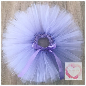 Lavender short Tutu skirt