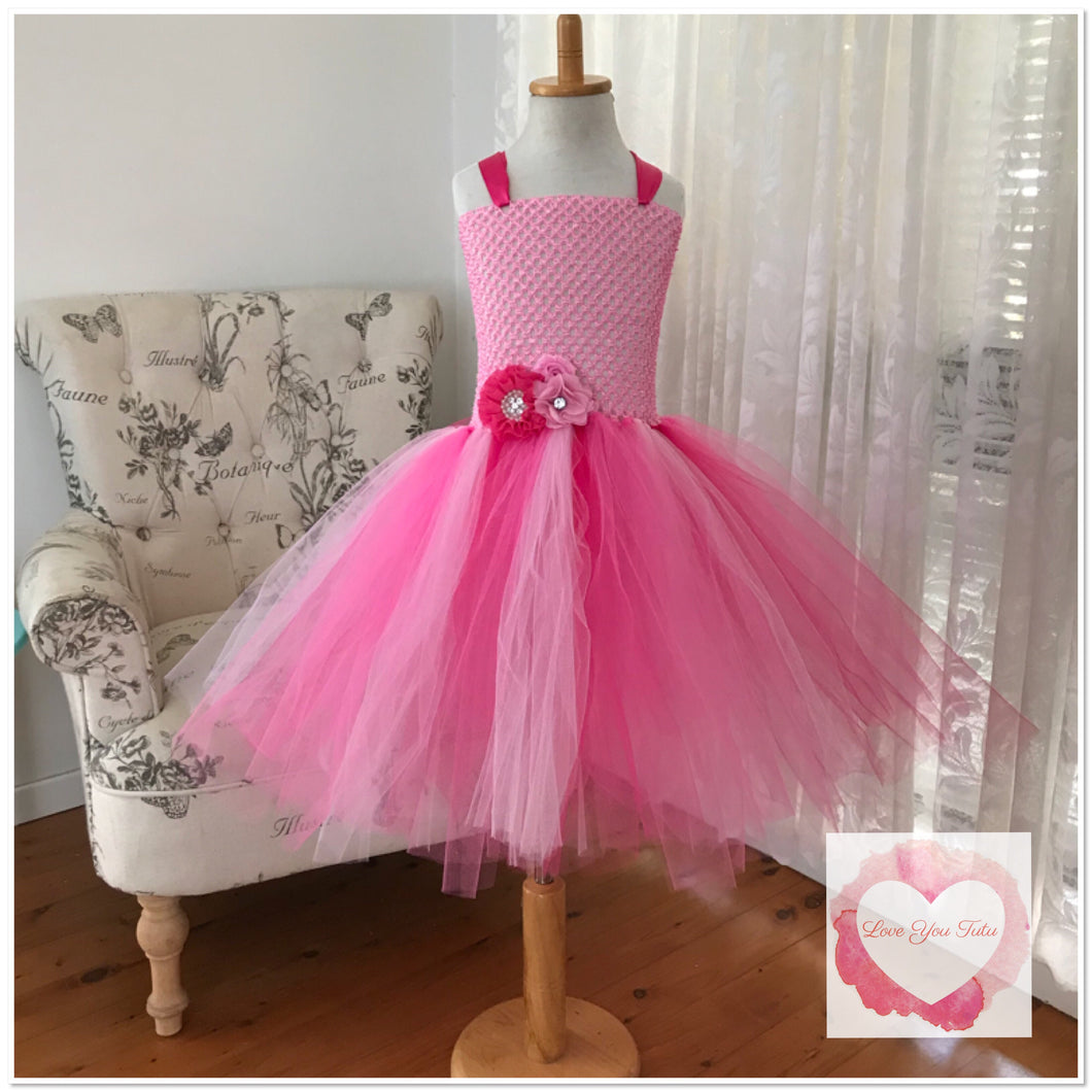 Pretty in pinks Tutu dress