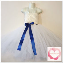 Load image into Gallery viewer, Ivory Tutu dress