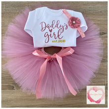 Load image into Gallery viewer, Daddy’s girl est. tutu set