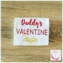 Load image into Gallery viewer, Daddy’s Valentine design
