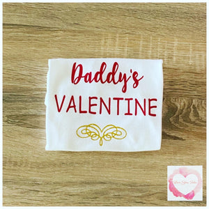 Daddy’s Valentine design