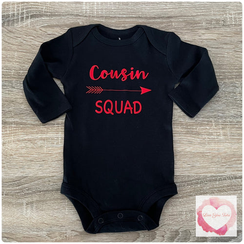 Cousin Squad design