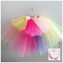 Load image into Gallery viewer, *Custom high low Tutu skirt