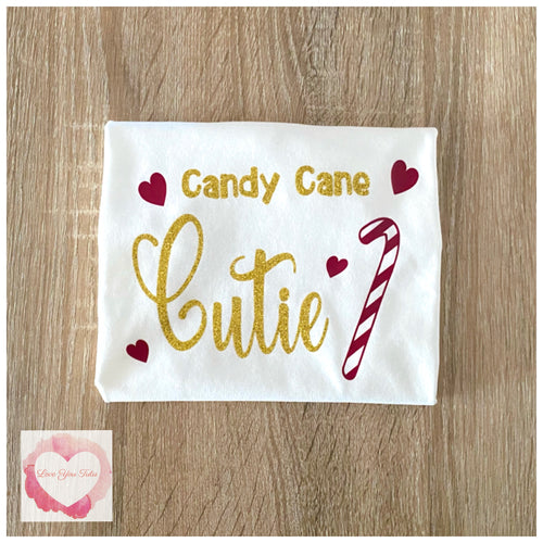 Candy cane cutie design