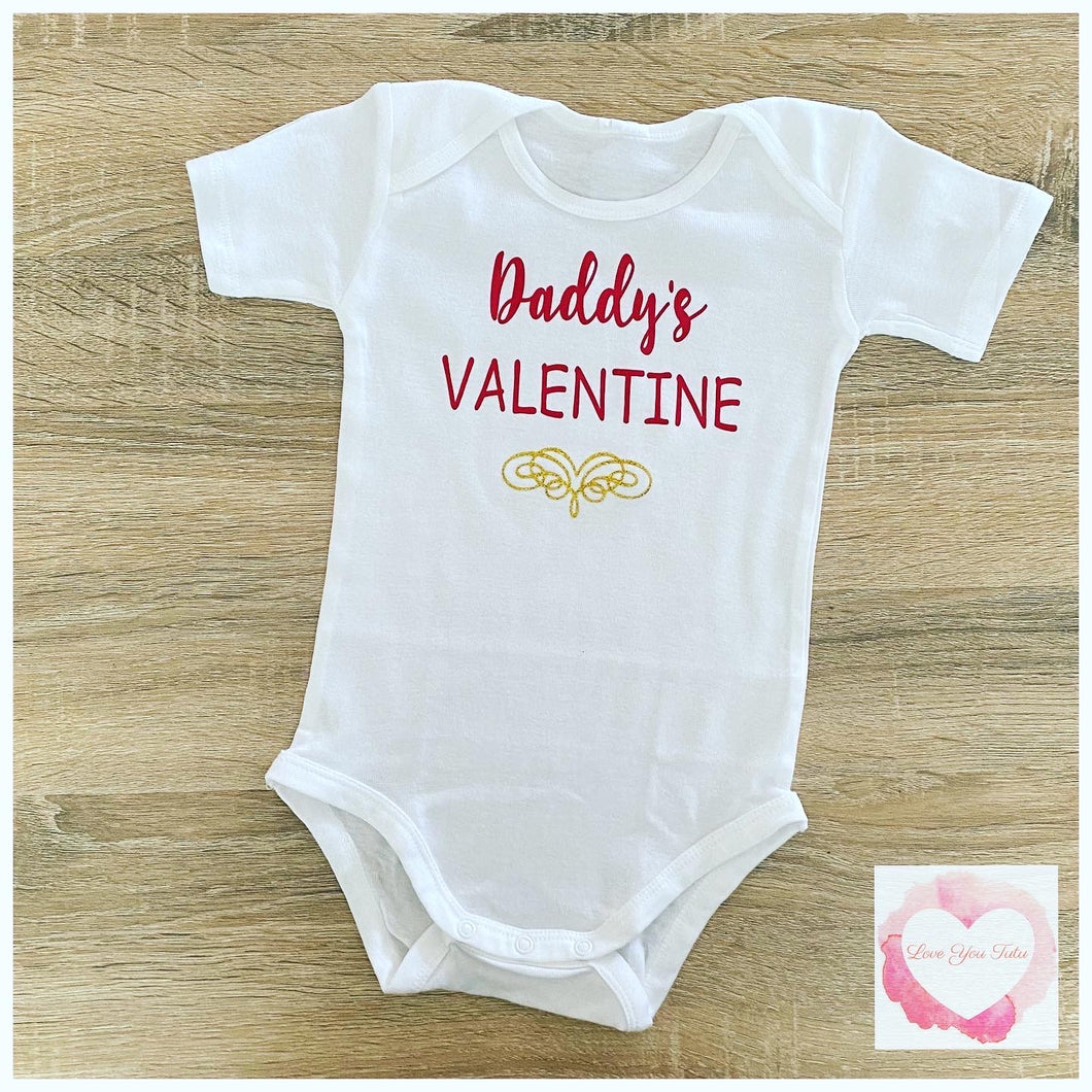 Daddy’s Valentine design