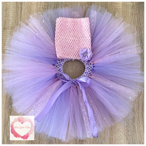 Crochet bodices with flower- tutu top