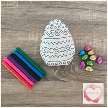 Load image into Gallery viewer, Colour it Easter stuffie