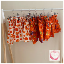 Load image into Gallery viewer, Halloween paperbag skirt’s various sizes -ready to ship