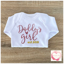 Load image into Gallery viewer, Daddy’s girl est. design