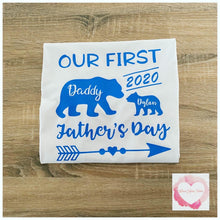 Load image into Gallery viewer, Personalised Father’s Day design adult