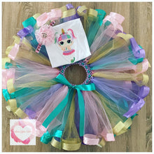 Load image into Gallery viewer, *Custom Ribbon trimmed tutu set