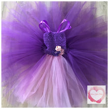 Load image into Gallery viewer, Purple and dusty pink Tutu dress