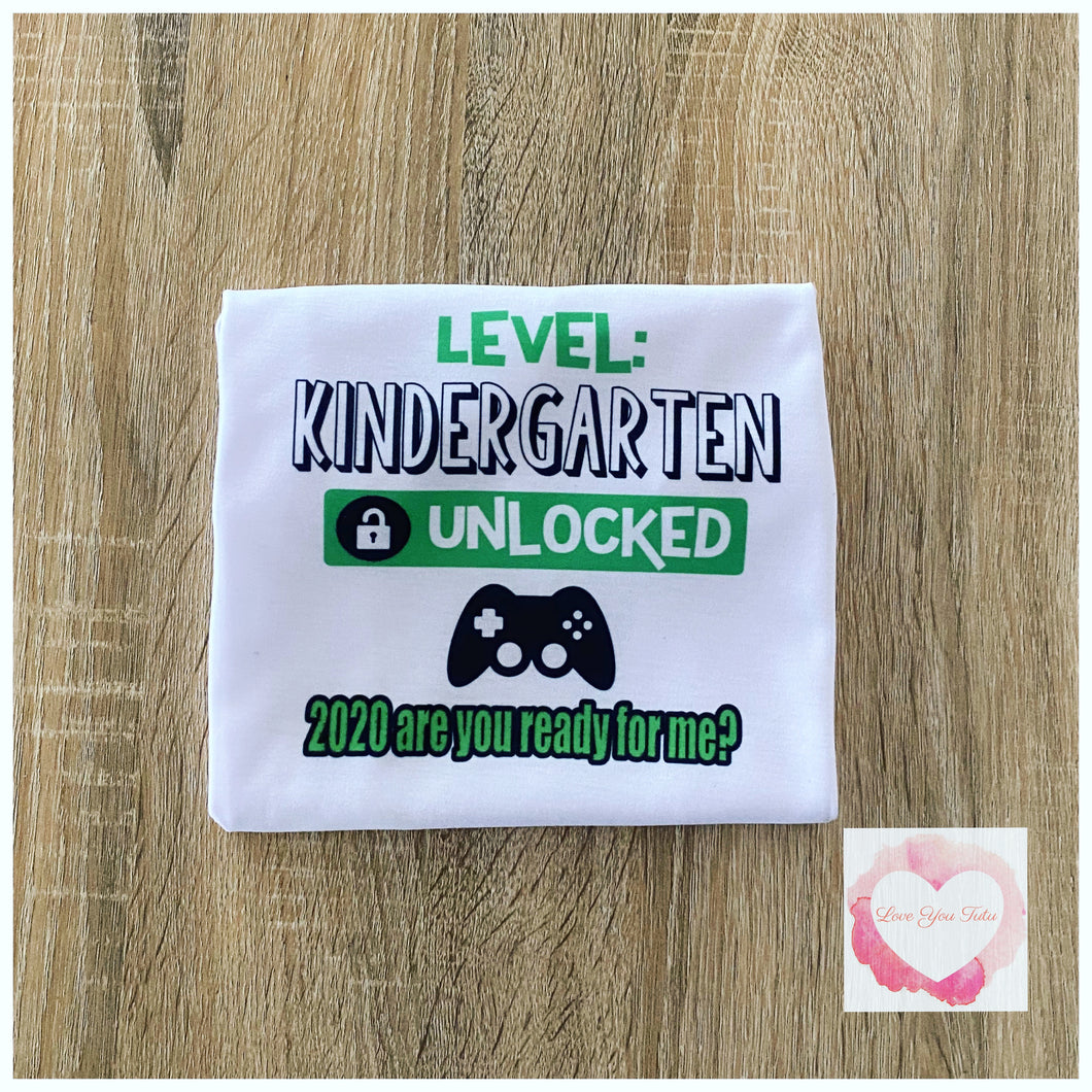 Kindergarten unlocked design