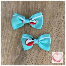 Load image into Gallery viewer, Christmas Bow hair clip sets