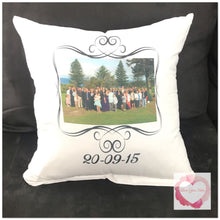 Load image into Gallery viewer, *Custom personalised cushion