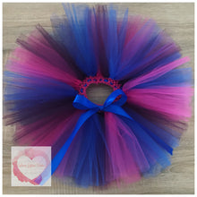 Load image into Gallery viewer, Multi colours short Tutu skirt