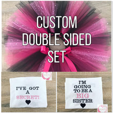 Load image into Gallery viewer, *Custom tutu set (double sided design)