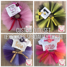 Load image into Gallery viewer, *Custom tutu set excludes glitter/specialty tulle